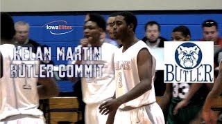 Kelan Martin Butler Commit Senior Mixtape [upl. by Mozelle]