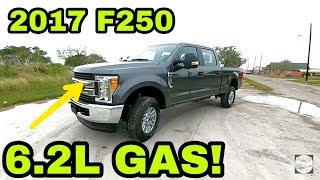 2017 F250 STX FX4 62 GasFull Review [upl. by Richers332]