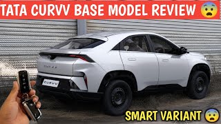 TATA CURVV BASE MODEL Review 999L Smart Variant 1st On Youtube 😱 [upl. by Sibilla]