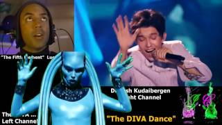 Fantastic DUO  8  Димаш Кудайберген  The DIVA amp Dimash Kudaibergen in quotThe Diva Dancequot [upl. by Wera]