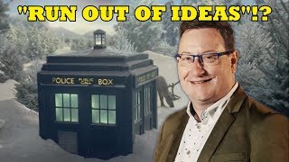 Chris Chibnall Has quotNo Ideasquot For A Christmas Special  DOCTOR WHO DISCUSSION [upl. by Llennej902]