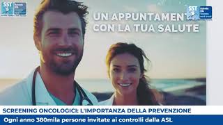 Screening oncologici limportanza della prevenzione [upl. by Allerie]