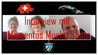 Interview mit Momentos Mucho Gusto  ilovekuba [upl. by Osicnarf260]