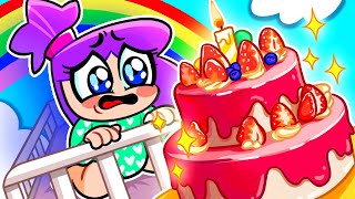 How to Make a Backyard Party🎉Funny English for Kids animation kids family [upl. by Eytteb]