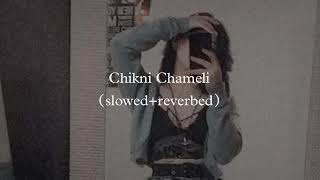 chikni Chameli slowedreverbed [upl. by Leehar]