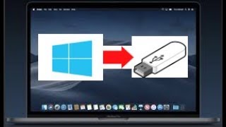 How to Make a Windows 10 USB Flash Drive Installer on macOS Mojave [upl. by Beaver]