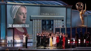 The Handmaids Tale Sweeps Emmy Awards [upl. by Asiram]