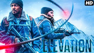 Elevation 2024 Movie  Anthony Mackie Morena Baccarin Maddie Hasson  Review And Facts [upl. by Eahcim]