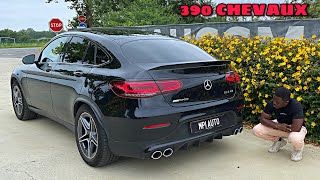 GLC 43 AMG COUPÉ LE V6 CHANTE  🇱🇺 [upl. by Aerua801]