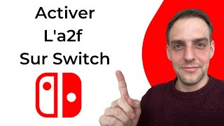 Comment Activer La2f Sur Switch [upl. by Addiego]