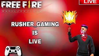 RUSHERGAMING is live [upl. by Hollington]