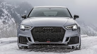 The CRAZY 2018 AUDI RS3 SPORTBACK ABT  500hp570Nm  A true pocket rocket [upl. by Faline]