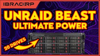 Unraid Server Secrets Mastering 20Drive Storage [upl. by Iroc669]