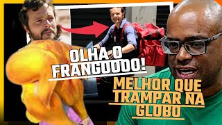 Exator da Globo VIRA ENTREGADOR de frango assado [upl. by Cerracchio109]