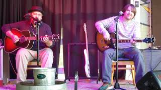 Foster Burton and Jay Gladden  Blues in The Bottle [upl. by Harry]