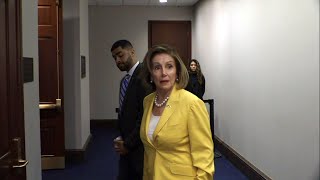 Nancy Pelosi Ordered to Vacate Her US Capitol Office [upl. by Walliw698]