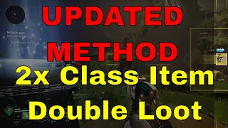 NEW EASIER Double CLASS LOOT GLITCH  Dual Destiny Final Shape Guide [upl. by Chaille]