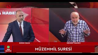 21 Müzzemmil Suresi ile Çıkış Yolu  Mehmet BAKIRCI [upl. by Assele]