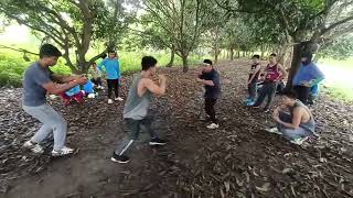 check roten fight scene cavite boys fire exit stuntman [upl. by Busby789]