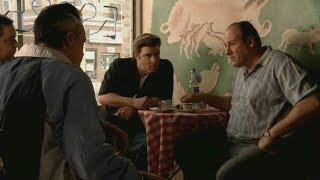 Tony Has A Meet With Paulie Silvio And Vito  The Sopranos HD [upl. by Ydoow]