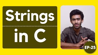 Strings in C Char Array  C Programming for Beginners Ep  25  Tamil  code io [upl. by Yelahc588]