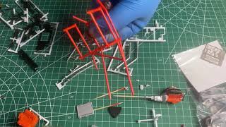 Bobby Isaac 1970 Championship Dodge Charger Daytona Revell Model Kit Part 2 chassis prep and paint [upl. by Sethi543]