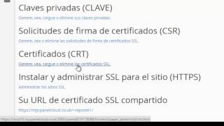 ¿Cómo crear un certificado SSL e instalar HTTPS en un sitio web [upl. by Nnylsaj]