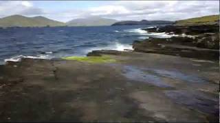 Ancient predinosaur footprints on Valentia Island CoKerry [upl. by Ettenirt542]