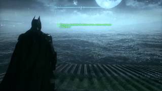 BATMAN™ ARKHAM KNIGHT  Overgrown abandoned the inmates set free  Riddle Solved [upl. by Rehtaeh]