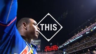 THIS Cespedes launches NLDS home run into the night [upl. by Kimbra208]