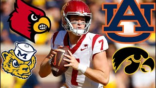 Miller Moss 2024 highlights  USC transfer quarterback [upl. by Arodnahs602]