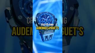 AP Forged Carbon Royal Oak Concept AudemarsPiguet watches luxury AP youtubeshorts shorts [upl. by Sadiras]