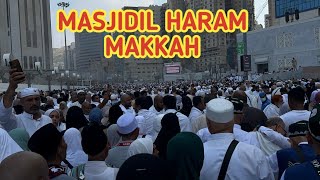 KEJADIAN INI BERMULA HABIS SHALAT JUM ATAN DI MAKKAH UMRAH MUSIM DINGIN [upl. by Enella247]