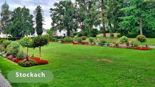 Die schöne Stadt Stockach in der Nähe vom Bodensee  mit schönem Startgarten stockach [upl. by Goodspeed]