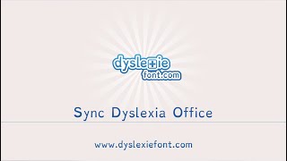 Sync application for Dyslexia Office [upl. by Deanne]