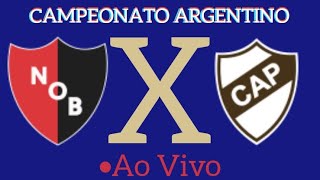 NEWELLS OLD BOYS X PLATENSE CAMPEONATO ARGENTINO AO VIVO 10052024  EM TEMPO REAL [upl. by Colline]