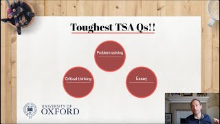 OXFORD tutor takes TSA test Thinking Skills Assessment [upl. by Ainuj411]