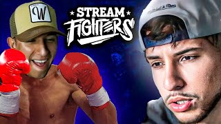 Chanty reta a Samulx en stream fighters 4 [upl. by Konrad]