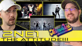 THROWBACK THURSDAY EP 8  2NE1  Fire  Cant Nobody  I Am the Best REACTION [upl. by Thalassa]