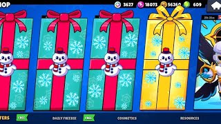 BRAWLIDAYS GIFTS IS COMINGBrawl Stars [upl. by Enos972]