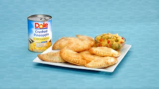 DOLE® Pineapple Empanadas  Appetizers  Simple Recipes [upl. by Olifoet]