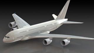 Designing an A380  Part 1 Fuselage  part 2 SolidWorks Tutorial [upl. by Jemena307]