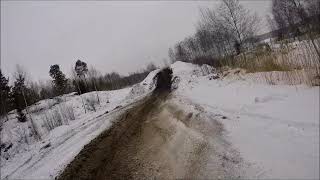 Ett varv på Åsens enduro o crossbana i Grums [upl. by Farlay]