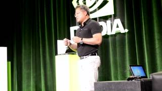 Nvidia CEO Jensen Huang Presenting at NVIDIAs CES 2012 Press Conference [upl. by Tonkin]