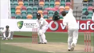 1st Test v SL  Jayawardene Wicket [upl. by Ynohtnaed]