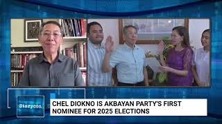 STORYCON  Chel Diokno eyes House seat Ping Lacson seeks Senate return [upl. by Merkley]