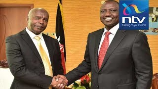 I will run for presidency in 2022 Kibwana affirms in front of DP Ruto [upl. by Brenan]