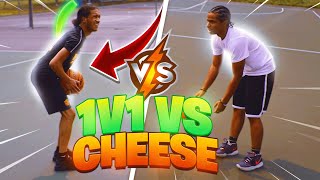 SNAGAHOLIC VS CHEESEAHOLIC 1v1 basketball for punishment you wont believe it [upl. by Tisdale]