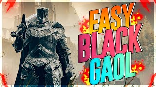 Guide to Defeat BlackGaol Knight  Elden Ring [upl. by Kciredorb348]