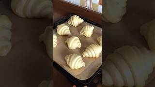 homemade Croissant 🥐croissant croissantrecipe croissants [upl. by Brandenburg]